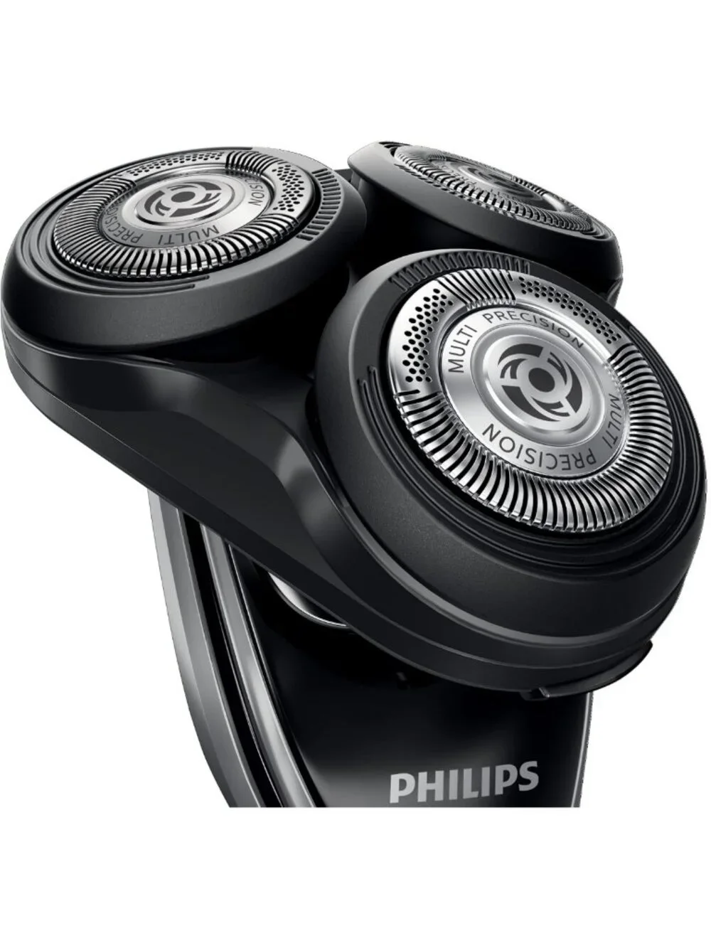 Genuine Replacement Shaver Heads for Smooth Shaving, 3 Pack